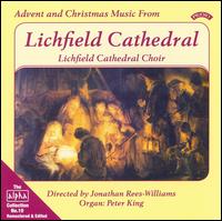 Alpha Collection Vol 10: Advent and Christmas von Lichfield Cathedral Choir