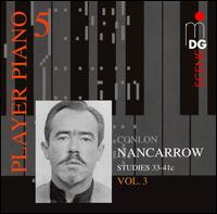 Player Piano 5: Conlon Nancarrow Vol. 3 - Studies 33-41c von Various Artists