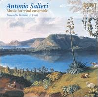 Antonio Salieri: Music for wind Ensemble von Fiati Academy