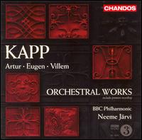 Kapp Family Orchestral Works von Neeme Järvi