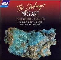 Mozart: String Quartet in D minor K421; String Quintet in D K593 von The Lindsays