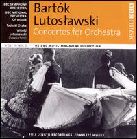 Bartók, Lutoslawski: Concertos for Orchestra von Various Artists