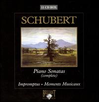 Schubert: Piano Sonatas; Impromptus; Moments musicaux [Box Set] von Various Artists