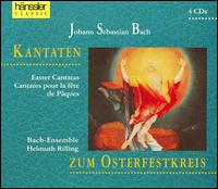 Johann Sebastian Bach: Kantaten zum Osterfestkreis von Helmuth Rilling