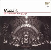 Mozart: Missa Brevis, KV 220, 194 & 192 von Various Artists