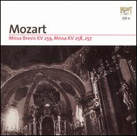 Mozart: Missa Brevis, KV 275; Missa KV 258 & 257 von Various Artists