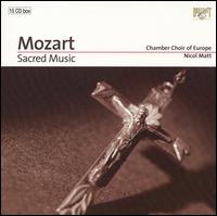 Mozart: Sacred Music [Box Set] von Nicol Matt
