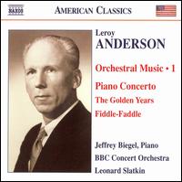 Leroy Anderson: Orchestral Music, Vol. 1 von Leonard Slatkin