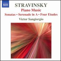 Stravinsky: Piano Music von Victor Sangiorgio