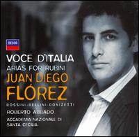 Voce d'italia: Arias for Rubini von Juan Diego Flórez
