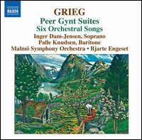 Grieg: Peer Gynt Suites; 6 Orchestral Songs von Bjarte Engeset