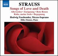 Strauss: Songs of Love & Death von Hedwig Fassbender