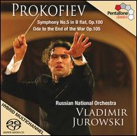Prokofiev: Symphony No. 5; Ode to the End of the War  von Vladimir Jurowski