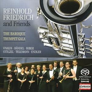 The Baroque Trumpet Gala [Hybrid SACD] von Reinhold Friedrich