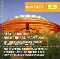 Best of British from the BBC Proms 2007 von BBC Symphony Orchestra