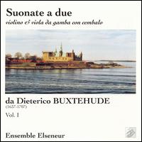 Buxtehude: Suonate a due, Vol. 1 von Ensemble Elseneur