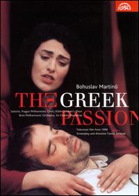 Martinu: The Greek Passion [DVD Video] von Charles Mackerras