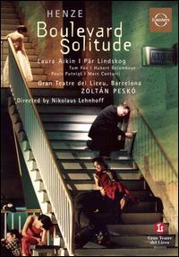 Henze: Boulevard Solitude [DVD Video] von Zoltán Peskó