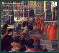 Giovanni Gabrieli: In Festo Sanctissimae Trinitatis von Various Artists