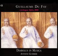 Guillaume Du Fay: Missa Se la face ay pale von Diabolus in Musica