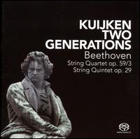 Beethoven: String Quartet; String Quintet von Various Artists