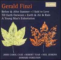 Finzi: Before & After Summer; I said to Love; Till Earth Outwears; Earth & Air & Rain von Various Artists
