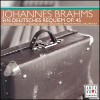 Brahms: Ein deutsches Requiem von Various Artists