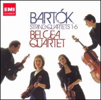 Bartók: String Quartets Nos. 1-6 von Belcea Quartet