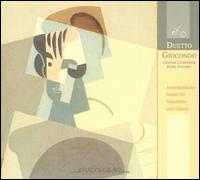 Amerikanische Musik für Mandoline und Gitarre von Duetto Giocondo