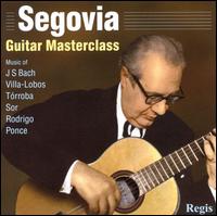 Guitar Masterclass von Andrés Segovia