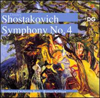 Shostakovich: Symphony No. 4 von Roman Kofman