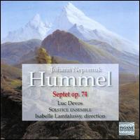 Johann Nepomuk Hummel: Septet, Op. 74 von Solstice Ensemble
