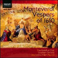 Monteverdi: Vespers of 1610 von Ralph Allwood