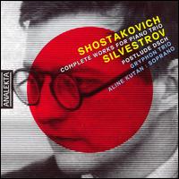 Shostakovich: Complete Works for Piano Trio; Silvestrov: Postlude DSCH von Gryphon Trio