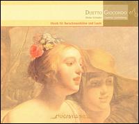 Musik für Barockmandoline und Laute von Duetto Giocondo