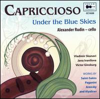 Capriccioso: Under the Blue Skies von Alexander Rudin