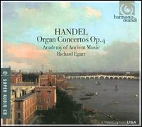 Handel: Organ Concertos, Op. 4 von Richard Egarr
