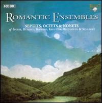 Romantic Ensembles: Septets, Octets & Nonets [Box Set] von Various Artists
