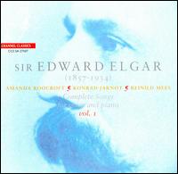 Elgar: Complete Songs for Voice and Piano, Vol. 1 von Various Artists