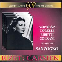 Bizet: Carmen von Franco Corelli