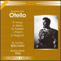 Verdi: Otello von Ramón Vinay