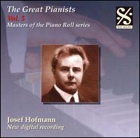 The Great Pianists, Vol. 5 von Josef Hofmann