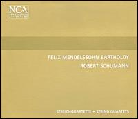 Mendelssohn Bartholdy, Schumann: String Quartets von Gewandhaus Quartet
