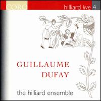 Guillaume Dufay von Hilliard Ensemble