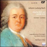 Johann <b>Ludwig Bach</b>: Nache dich auf werde licht - Cantatas von Hermann Max - m45287bf0ri