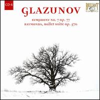 Glazunov: Symphony No. 7; Raymonda Ballet Suite von Various Artists