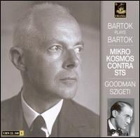 Bartok Plays Bartok von Béla Bartók