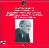 Mussorgsky: Pictures at an Exhibition; Schubert: Impromptus; Liszt: Etudes von Sviatoslav Richter