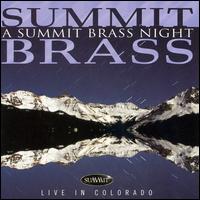A Summit Brass Night: Live in Colorado von Summit Brass
