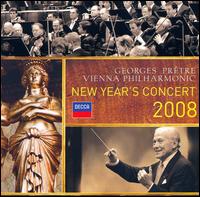 New Year's Concert 2008 von Vienna Philharmonic Orchestra